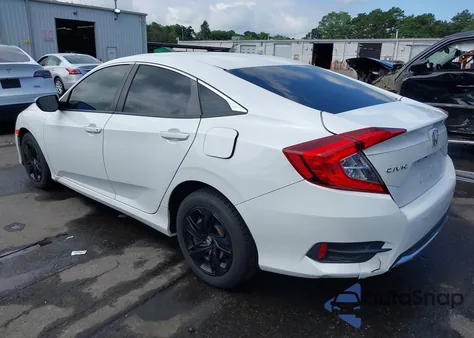 2020 Honda Civic Lx z USA, uszkodzony, nr VIN 2HGFC2F65LH540714